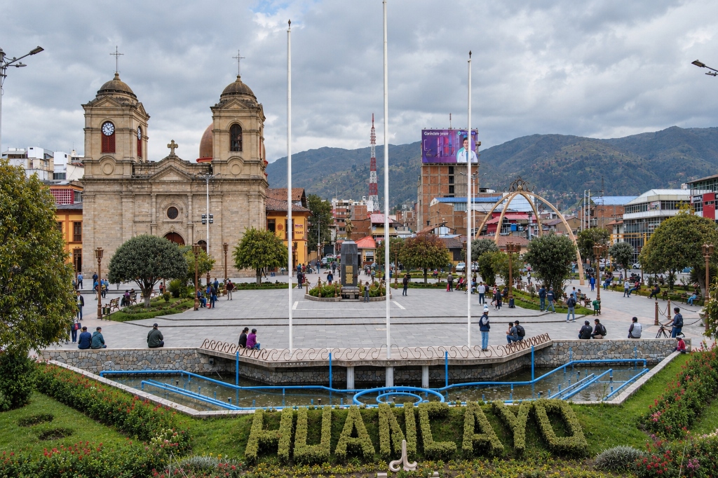 Local Sede Sede Principal Huancayo